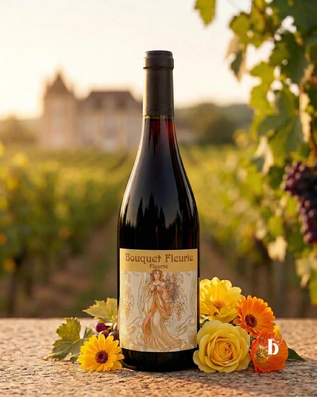 Bouquet Fleurie - AOC Fleurie - Maison Bugnazet
